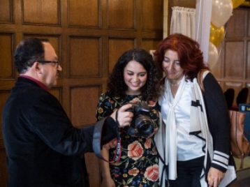 Reception - Tina Al-khersan and Wijdan Alsayegh 